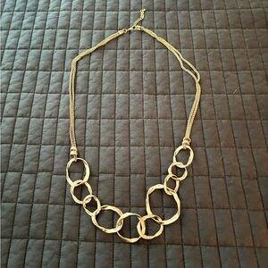 Statement necklace EUC. From La Belle Vie in Coverdale, BC 
Silver tone